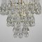 Crystal Tear Drop Ceiling Lamp, Image 7