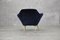 Velvet & Brass Armchair, 1950s, Image 5