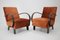 Armchairs by Jindrich Halabala, Czechoslovakia, 1950s, Set of 2 2