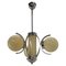 Art Deco Chandelier, 1930s, Image 1