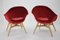 Shell Lounge Chairs by Miroslav Navratils, Czechoslovakia, 1960s, Set of 2 4