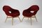 Shell Lounge Chairs by Miroslav Navratils, Czechoslovakia, 1960s, Set of 2 2