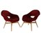 Shell Lounge Chairs by Miroslav Navratils, Czechoslovakia, 1960s, Set of 2 1