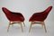 Fauteuils Shell par Miroslav Navratils, Tchécoslovaquie, 1960s, Set de 2 3