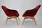 Shell Lounge Chairs by Miroslav Navratils, Czechoslovakia, 1960s, Set of 2 3