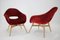 Fauteuils Shell par Miroslav Navratils, Tchécoslovaquie, 1960s, Set de 2 5