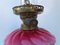 Antike viktorianische Öl-Tischlampe, England, 1900 7