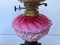 Antique Victorian Oil Table Lamp, England, 1900 9