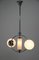 Lámpara de araña Bauhaus o funcionalista, años 30, Imagen 5