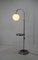 Bauhaus or Functionalist Adjustable Floor Lamp, 1940s, Image 2