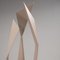 White & Grey Steel Thriller Floor Lamps by Andrea Lucatello for Cattelan Italia, Set of 2 8