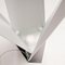 White & Grey Steel Thriller Floor Lamps by Andrea Lucatello for Cattelan Italia, Set of 2 6