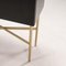 Black & Brass Lacquered Wood Cocktail Cabinet from Bontempi Casa 4