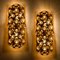 Gold Toned Crystal Sconce from Peris Andreu, Spain, 1960 10