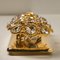 Gold Toned Crystal Sconce from Peris Andreu, Spain, 1960 12