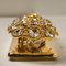 Gold Toned Crystal Sconce from Peris Andreu, Spain, 1960, Image 12