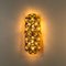 Gold Toned Crystal Sconce from Peris Andreu, Spain, 1960 8