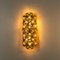 Gold Toned Crystal Sconce from Peris Andreu, Spain, 1960, Image 8