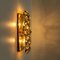 Gold Toned Crystal Sconce from Peris Andreu, Spain, 1960, Image 9