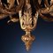 Napoleon III Gilded Bronze Chandelier, Paris, France, 1800s, Image 4