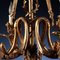 Napoleon III Gilded Bronze Chandelier, Paris, France, 1800s, Image 3