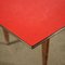 Italienischer Formica & Metallic Emaillierter Tisch, 1950er 5