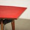 Italienischer Formica & Metallic Emaillierter Tisch, 1950er 3