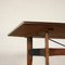 Italian Formica & Metallic Enamelled Table, 1950s, Image 4