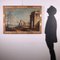 Giovanni Marieschi, Paesaggio, Italia, Olio su tela, Incorniciato, Immagine 2