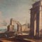 Giovanni Marieschi, Paesaggio, Italia, Olio su tela, Incorniciato, Immagine 3