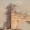 Giovanni Marieschi, Paesaggio, Italia, Olio su tela, Incorniciato, Immagine 8