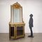 Antique Italian Showcase with Mirror, Image 4