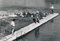 Fotografía en blanco y negro de pescadores, años 50, Imagen 2