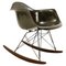 Sedia a dondolo di Charles & Ray Eames per Herman Miller, anni '50, Immagine 1