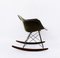 Sedia a dondolo di Charles & Ray Eames per Herman Miller, anni '50, Immagine 8