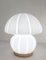 Italian Mushroom Table Lamps in Murano Glass, 1970s, Set of 3, Image 4