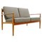 Danish Two-Seat Sofa in Teak by Grete Jalk for France & Son, 1963 1