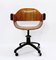 Italian Swivel Chair by Carlo Ratti, 1950s 10