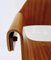 Italian Swivel Chair by Carlo Ratti, 1950s 11