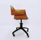 Italian Swivel Chair by Carlo Ratti, 1950s 6