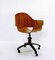 Italian Swivel Chair by Carlo Ratti, 1950s, Image 9