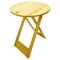 Vintage Wood Folding Table by Adrian Reed, 1980s, Image 1