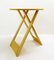 Vintage Wood Folding Table by Adrian Reed, 1980s, Image 2