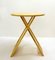 Vintage Wood Folding Table by Adrian Reed, 1980s 5