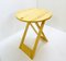 Vintage Wood Folding Table by Adrian Reed, 1980s 6