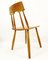 Silla Boulogner de roble de Carl-Gustav para Brothers Wigells Chair Factory, Imagen 6