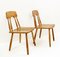 Silla Boulogner de roble de Carl-Gustav para Brothers Wigells Chair Factory, Imagen 2