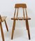 Silla Boulogner de roble de Carl-Gustav para Brothers Wigells Chair Factory, Imagen 9