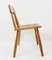 Silla Boulogner de roble de Carl-Gustav para Brothers Wigells Chair Factory, Imagen 3