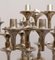 German Orion Candleholders by Fritz Nagel & Ceasar Stoffi for Bmf., Set of 12 3